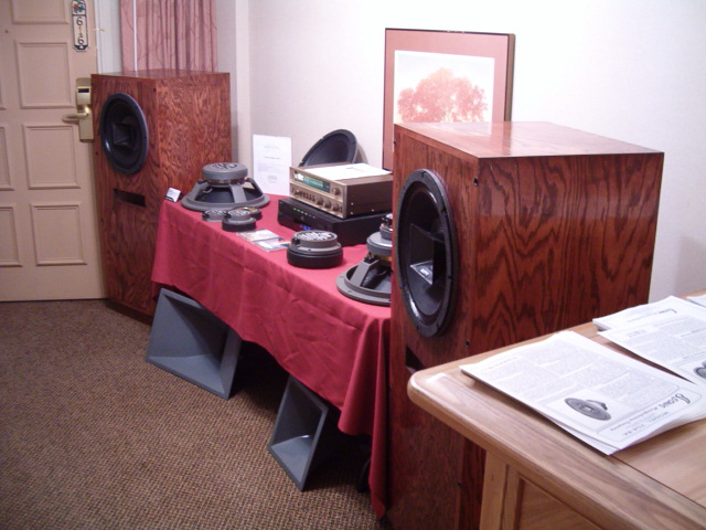 PIC'S OF ICONIC'S DEMO ROOM @ GREAT PLAINS AUDIOFEST IN TULSA! 2