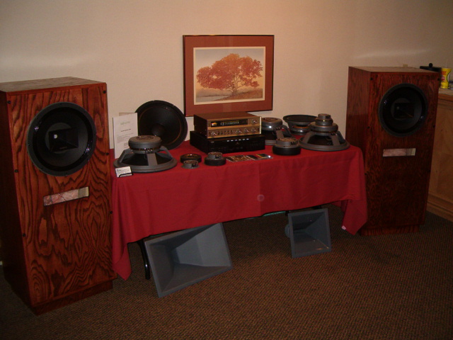 PIC'S OF ICONIC'S DEMO ROOM @ GREAT PLAINS AUDIOFEST IN TULSA! 3