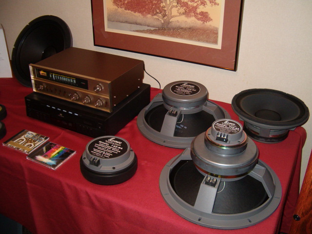 PIC'S OF ICONIC'S DEMO ROOM @ GREAT PLAINS AUDIOFEST IN TULSA! 5