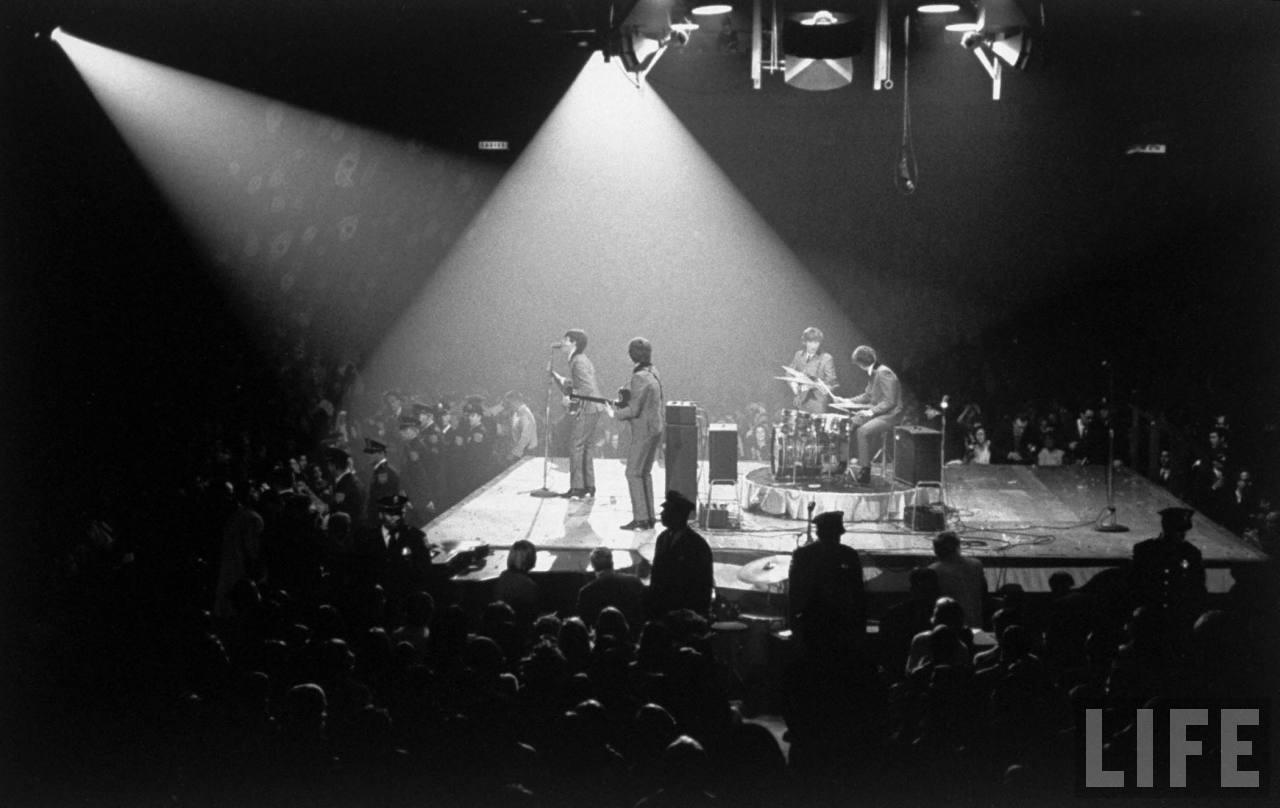 The Beatles and Altec PA 17