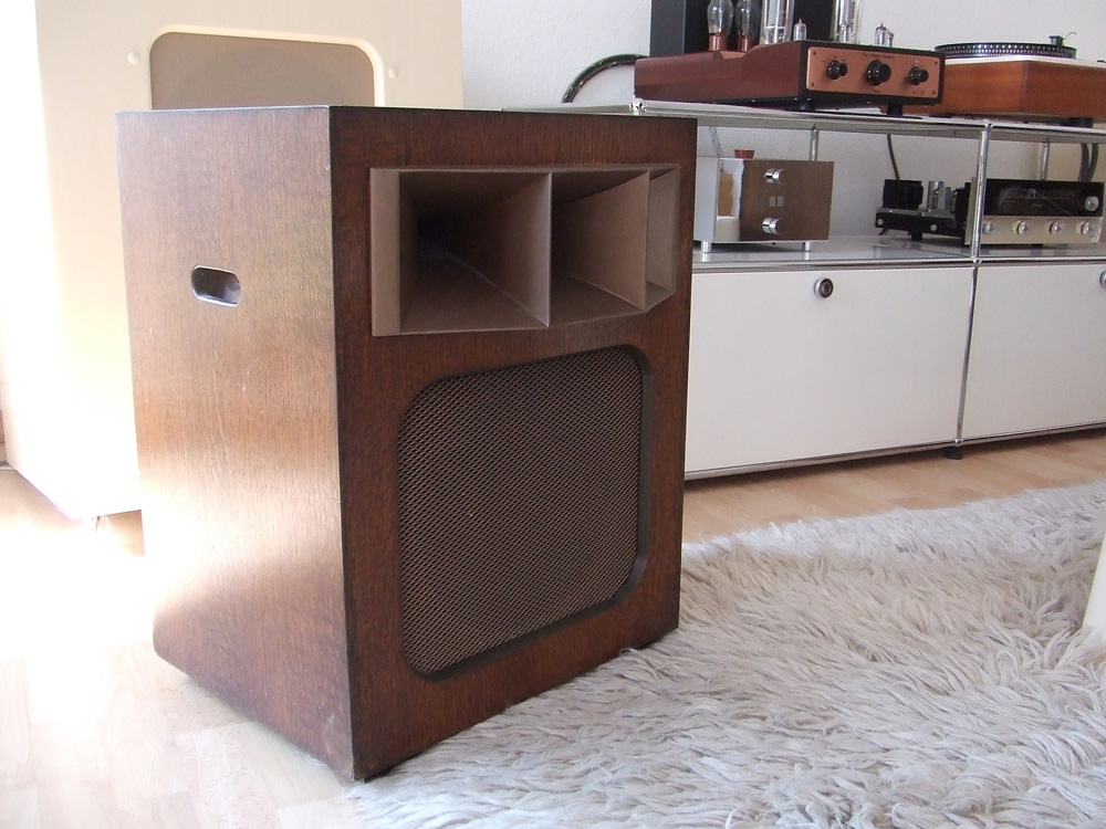 First post: Questions regarding ALTEC 612 enclosure - DIY 57