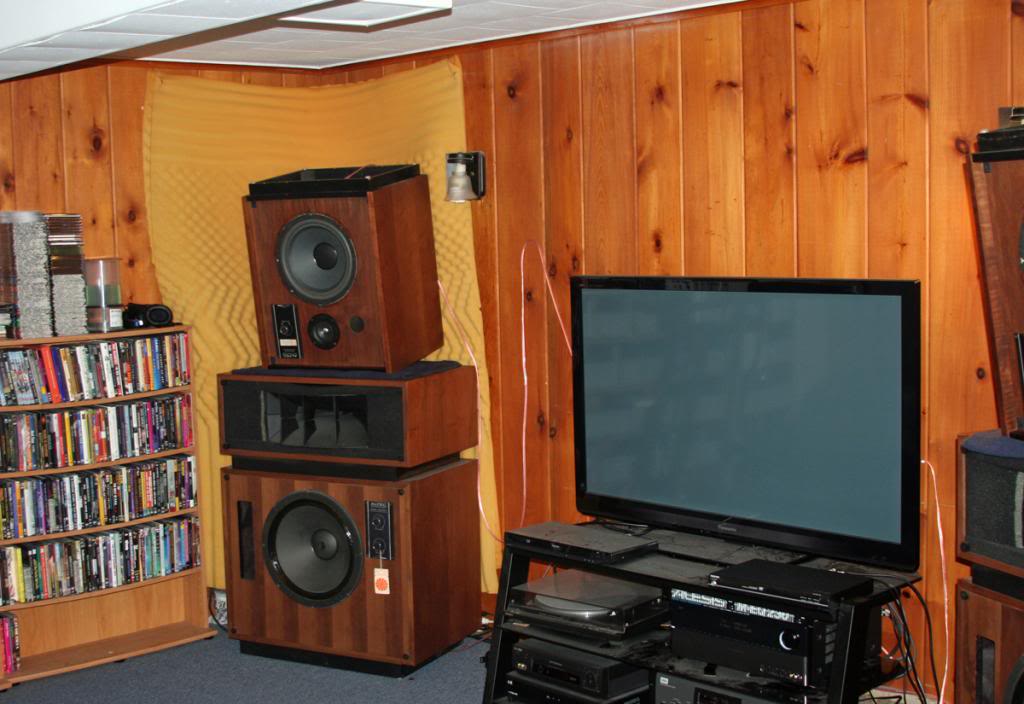 Acoustic Room Treatments For My Altecs 1