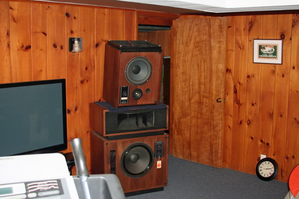 Acoustic Room Treatments For My Altecs 2