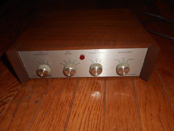 Altec Concept EQ Model EQE 1