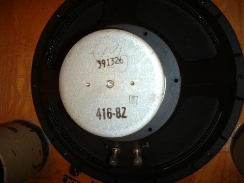 Years of production of Altec drivers? 5